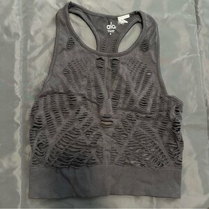Like new Alo yoga cutout seamless tank